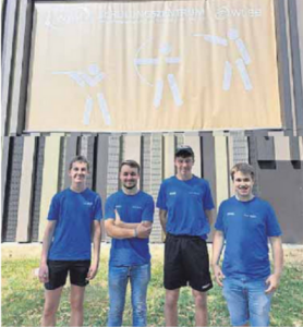 Ziegelbacher Schützen bei den Landesmeisterschaften Ziegelbach.de